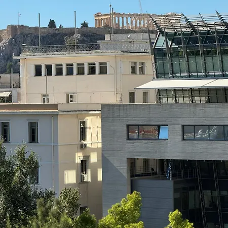 Acropolis View By Zeus Apartment Athens